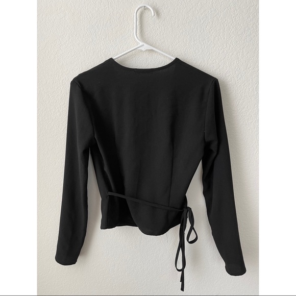 American Apparel Toe Waist Blouse - Picture 4 of 4